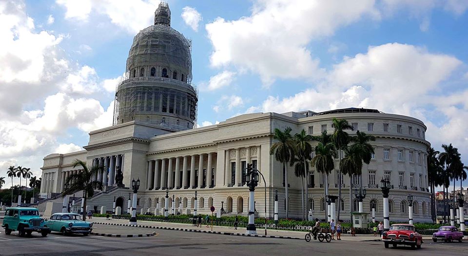 Havana El Capitolio Nacional
