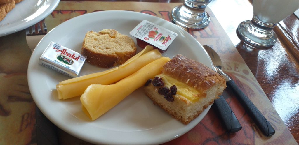 Amancay Hostal Patagonico Kahvaltı