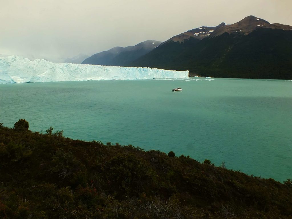 Canal de los Tempanos ve Perito Moreno Buzulu (Glaciar Perito Moreno)