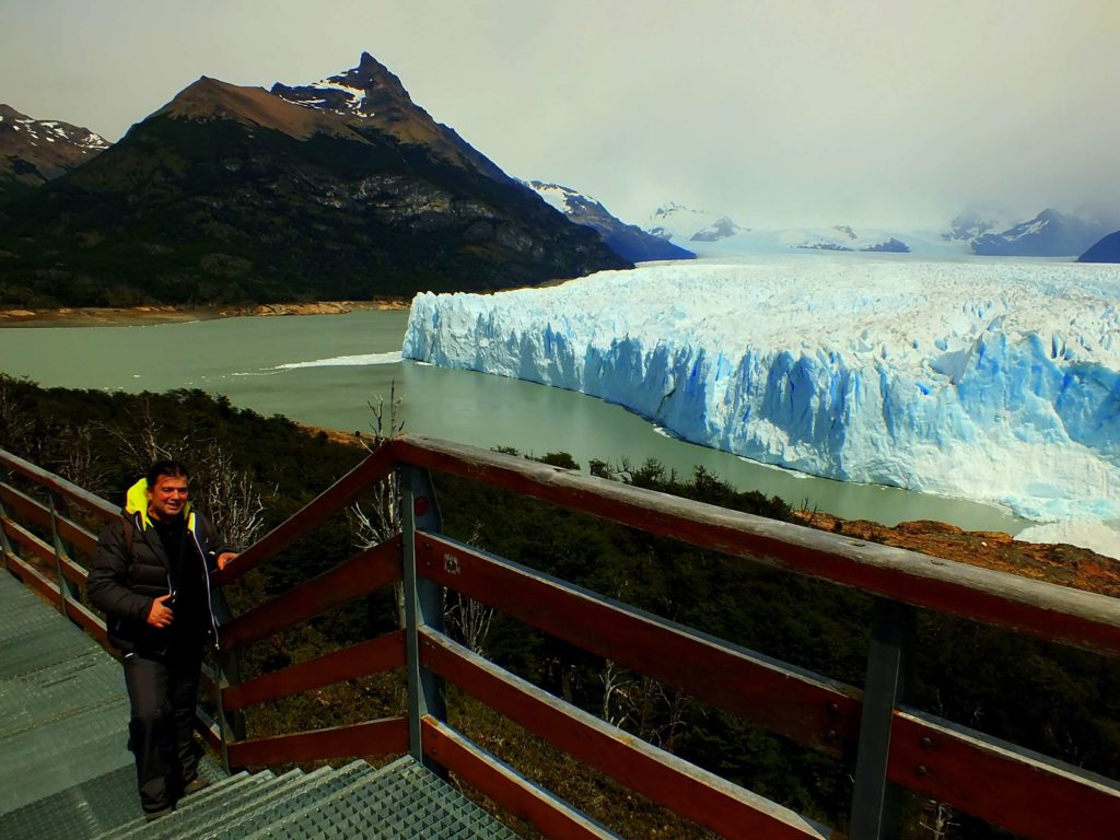 Perito Moreno Buzulu (Glaciar Perito Moreno) Brazo Rico Girişi