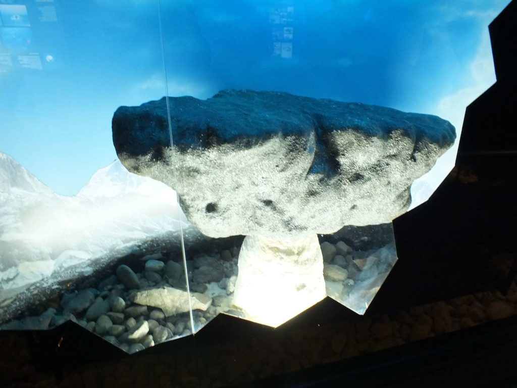Glaciarium Patagonya Buzul Müzesi (Glaciarium Museo del Hielo Patagónico)