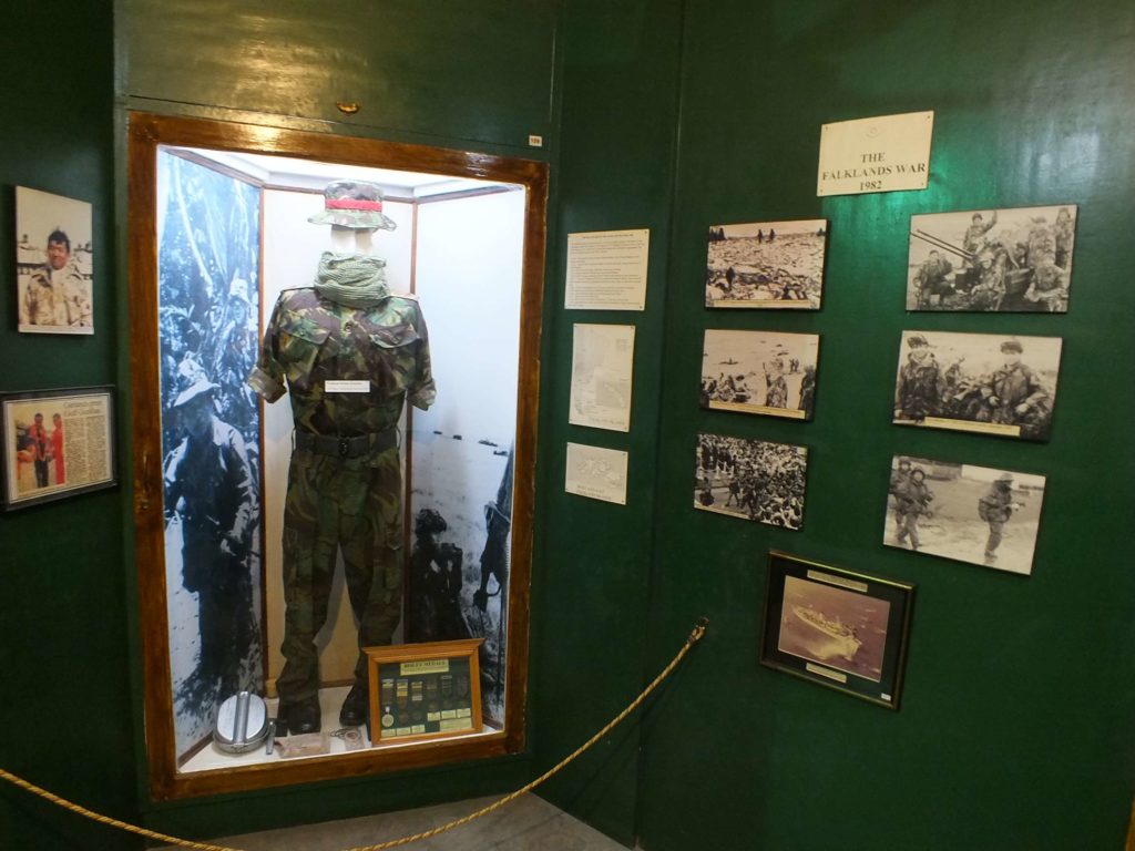 Gurkha Müzesi (Gurkha Memorial Museum) Falkland Savaşı