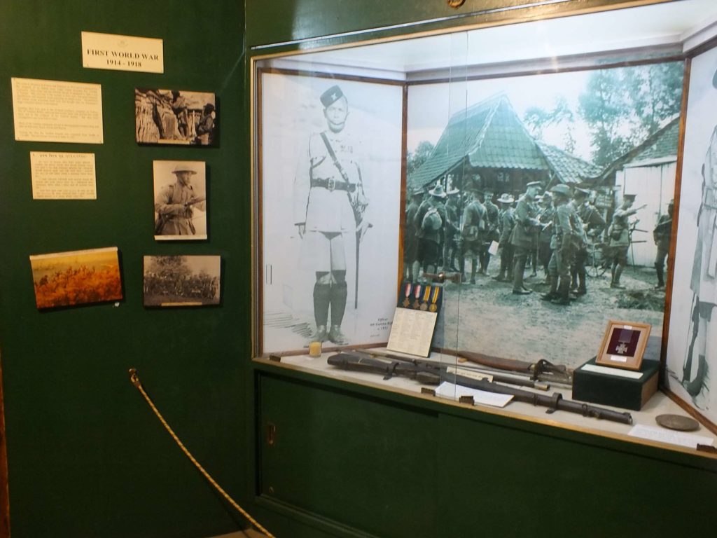 Gurkha Müzesi (Gurkha Memorial Museum) Birinci Dünya Savaşı
