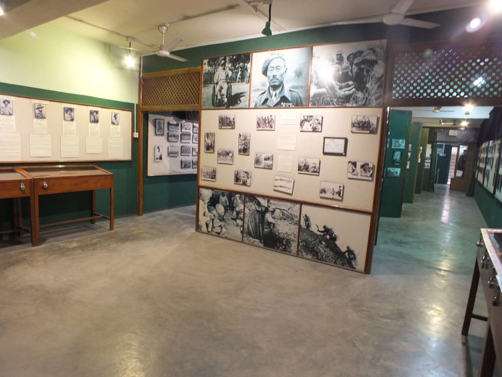 Gurkha Müzesi (Gurkha Memorial Museum)