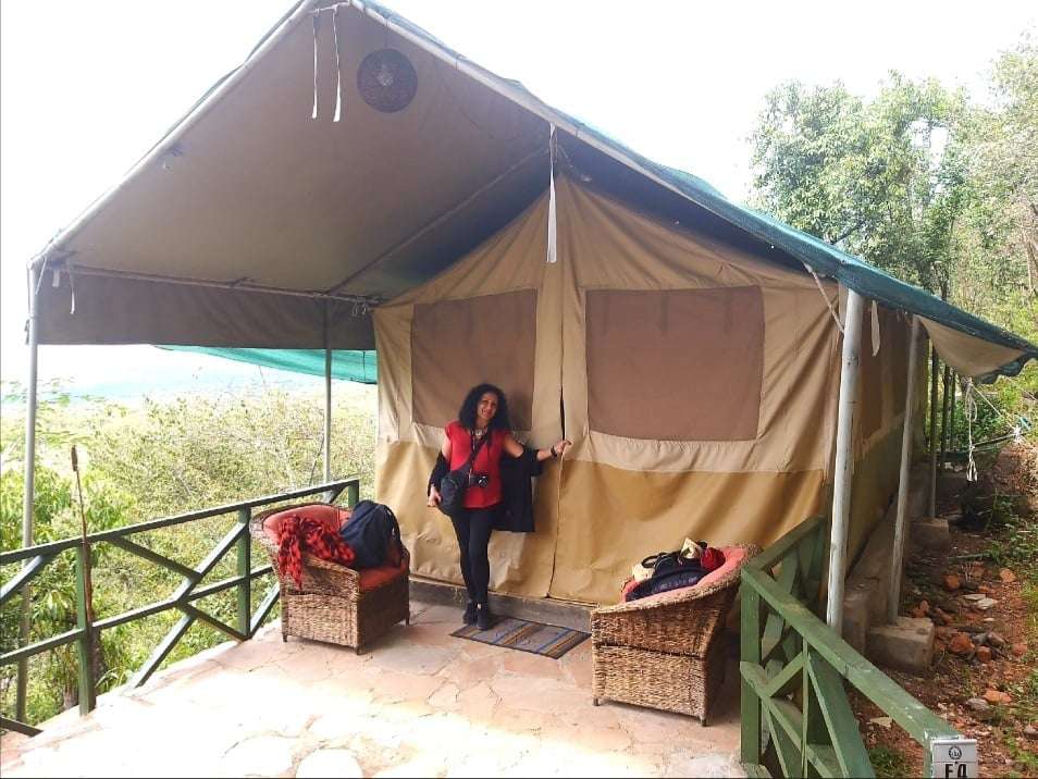 Masai Mara Ulusal Parkı Çadır Otelimiz