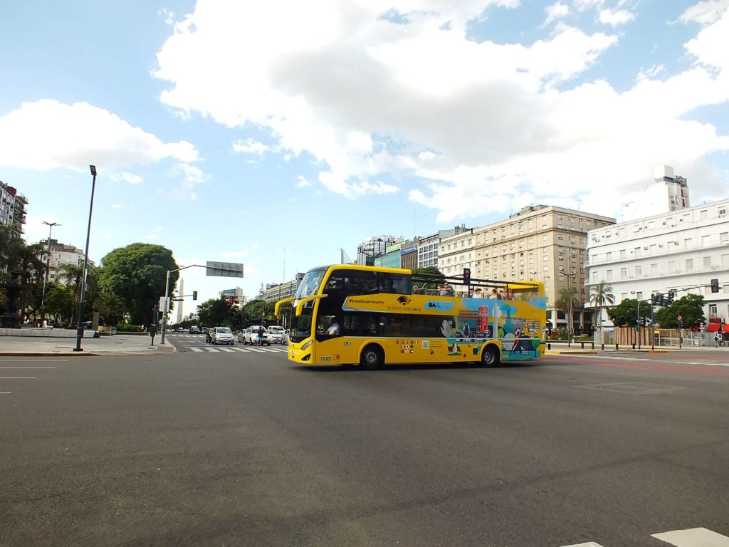 Buenos Aires Hop-On Hop-Off Şehir Otobüs Turu
