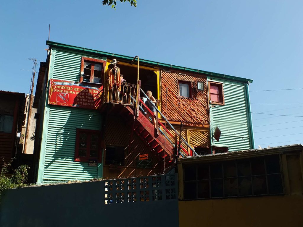 El Caminito'da Eski Bir Conventillo (kiralık daire)