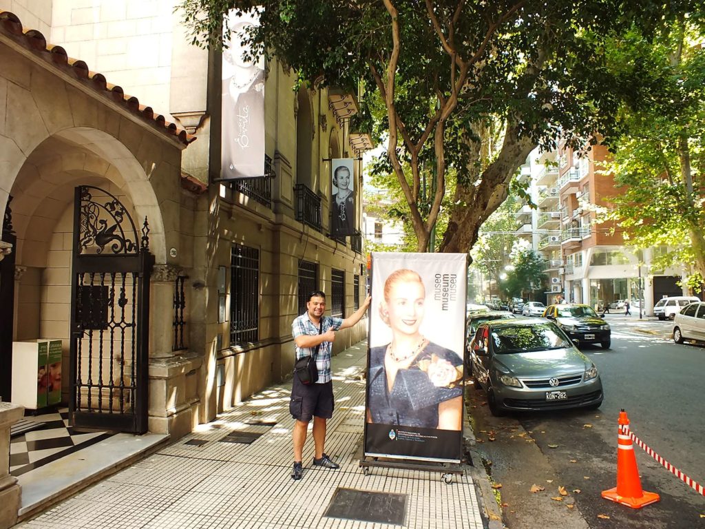 Buenos Aires Gezisi Eva Perón Müzesi