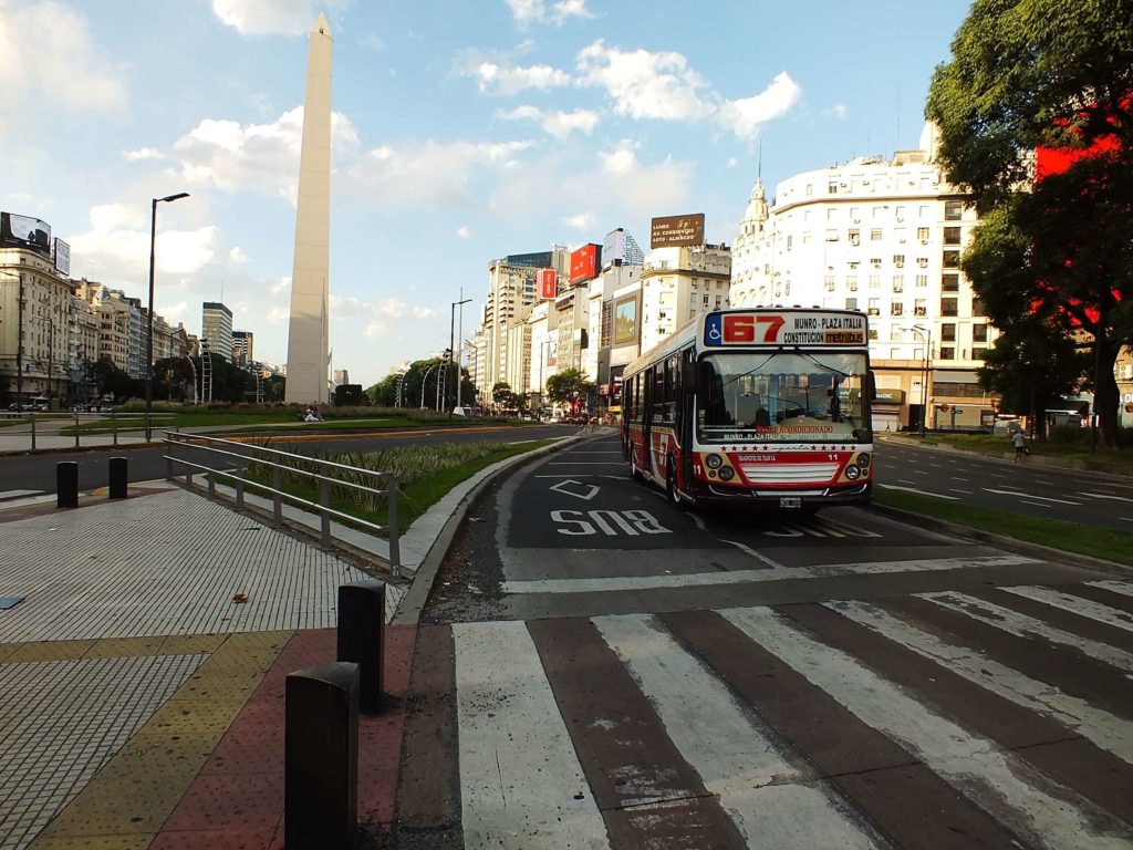 Buenos Aires Gezisi Buenos Aires Dikilitaşı (Obelisco de Buenos Aires)