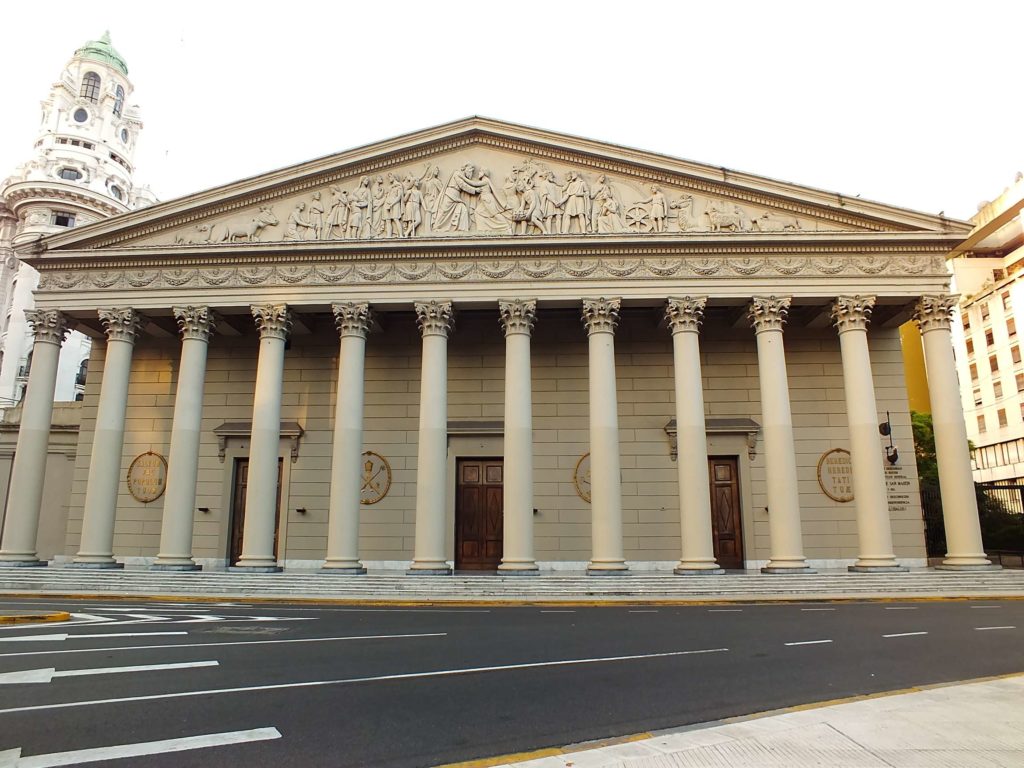 Buenos Aires Gezisi Buenos Aires Şehir Katedrali (Catedral Metropolitana)