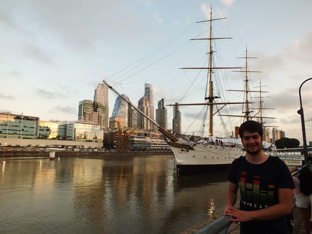 Buenos Aires Gezisi Puerto Madero