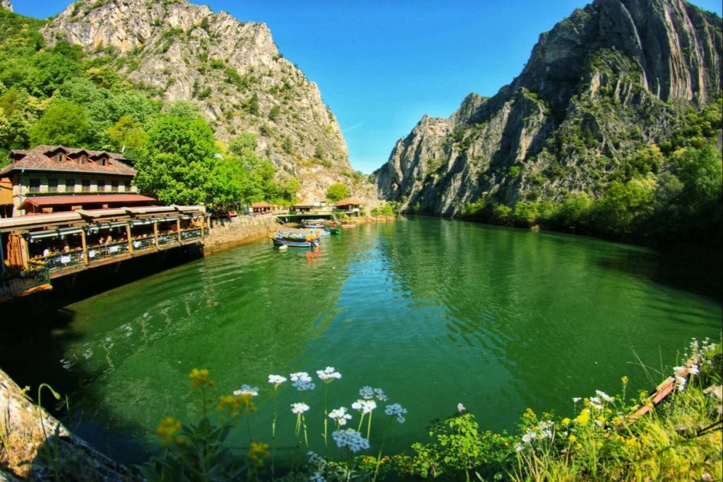 Makedonya Matka Kanyonu