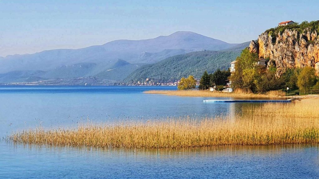 Makedonya Ohrid Gölü