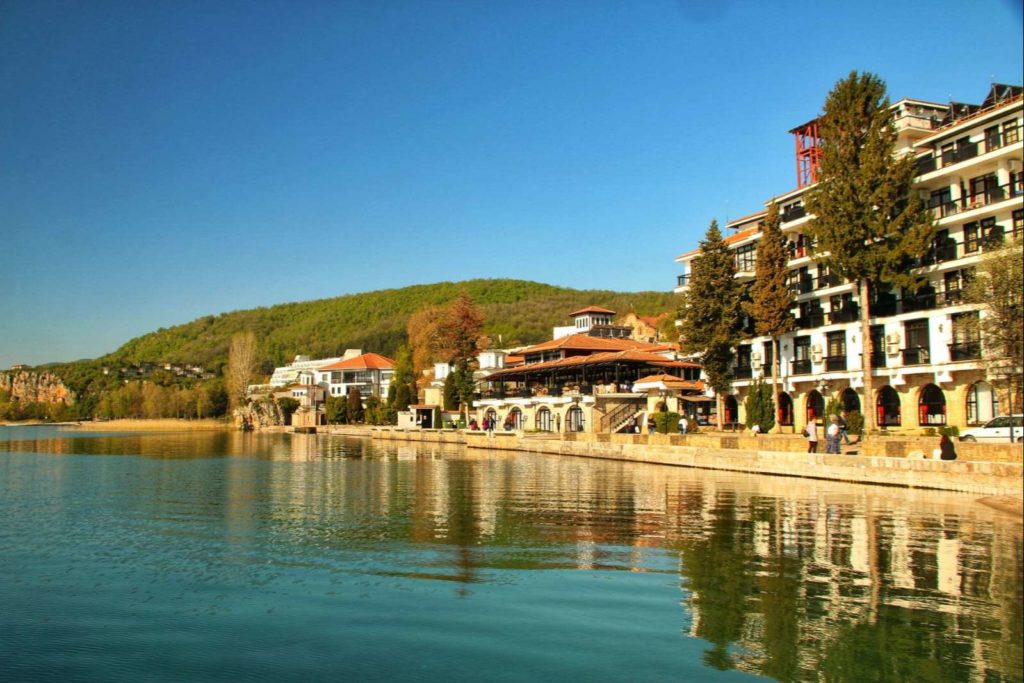 Makedonya Ohrid Gölü
