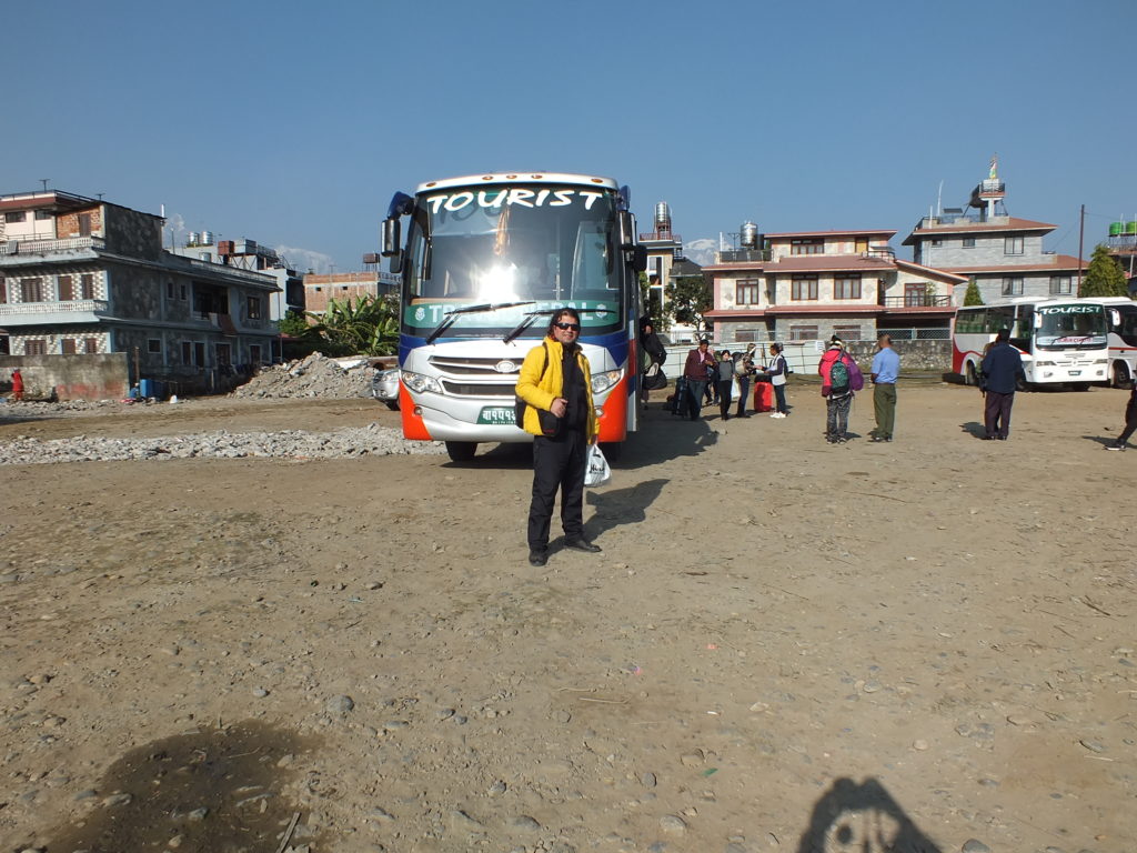 Pokhara Otobüs Terminali