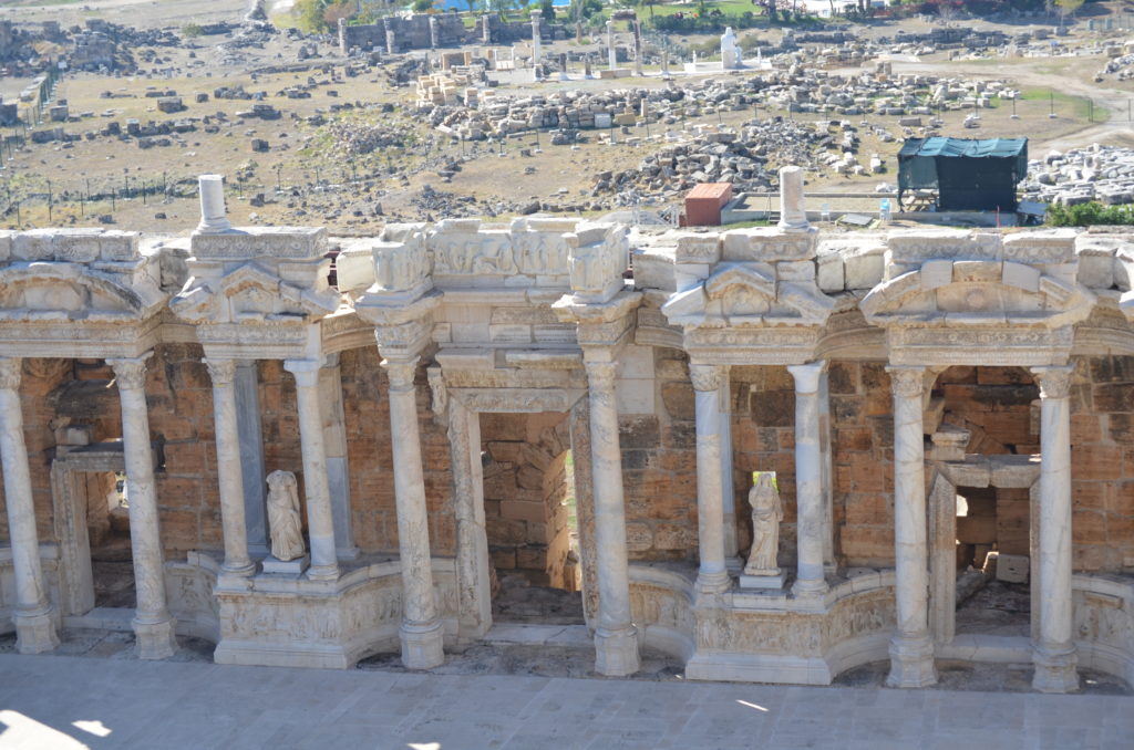 Antik Tiyatro, Hierapolis Antik Kenti