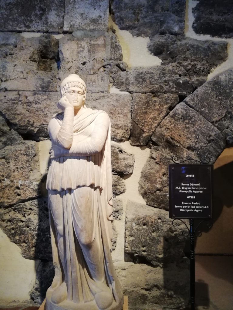 Attis Heykeli, Hierapolis Müzesi