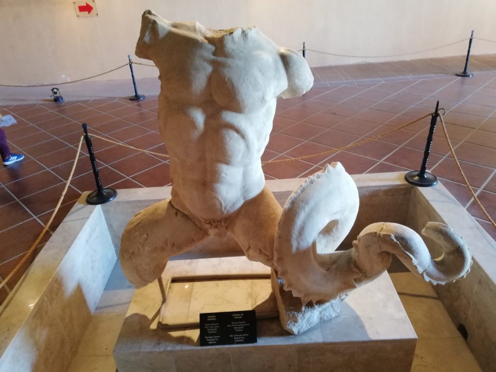 Triton Heykeli, Hierapolis Müzesi