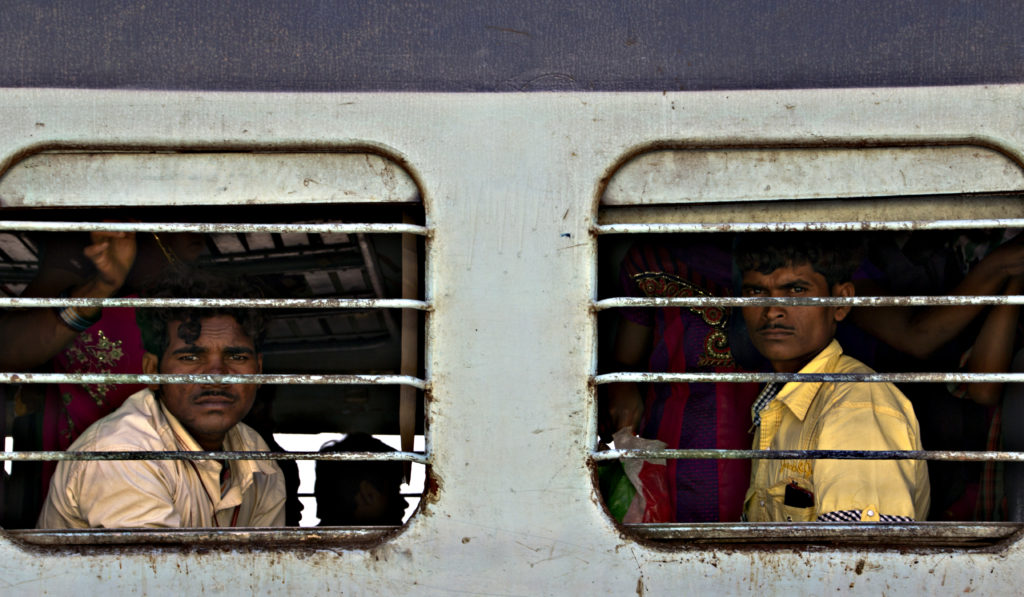 Hindistan'da Trenler