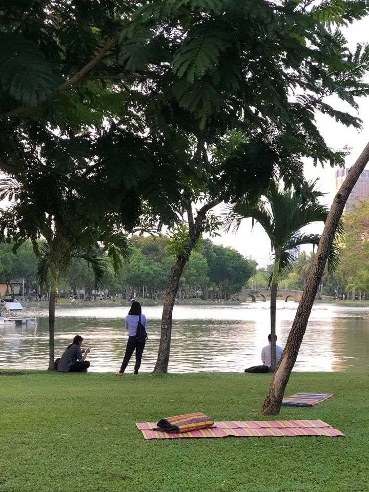 Bangkok Gezim Lumphini Park