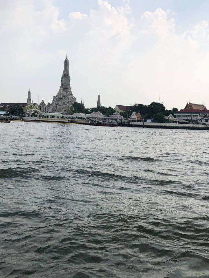 Bangkok Gezim Wat Arun Şafak Tapınağı