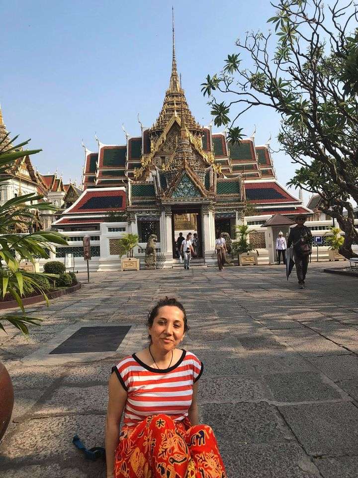 Bangkok Gezim Wat Phra Kaew Tapınağı