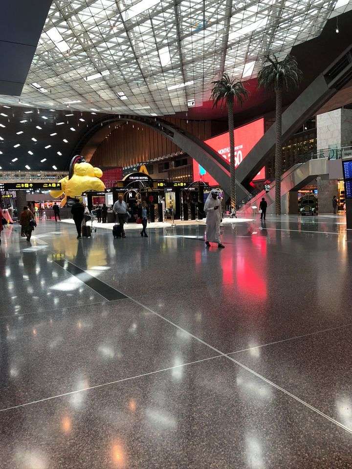 Doha Hamad Uluslararası Havaalanı