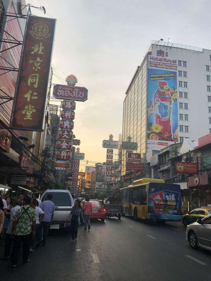 Bangkok Gezim Çin Mahallesi