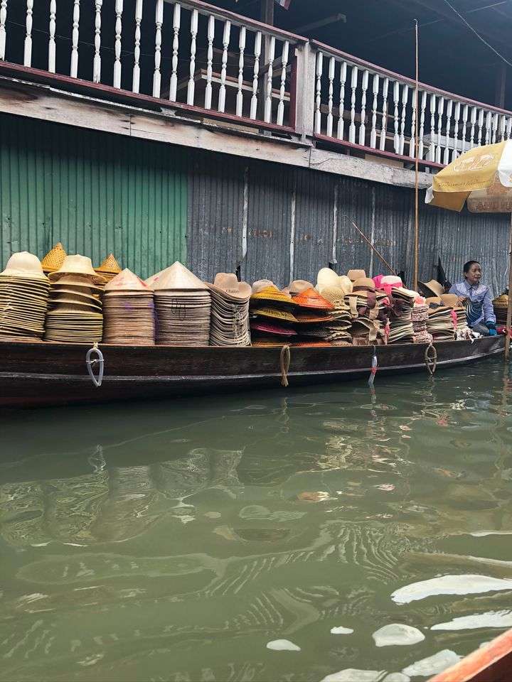 Bangkok Gezim Damnoen Saduak Floating Market