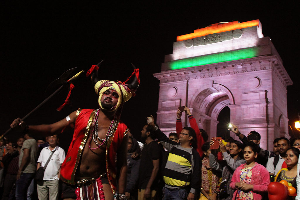 Delhi'de Hayat - India Gate
