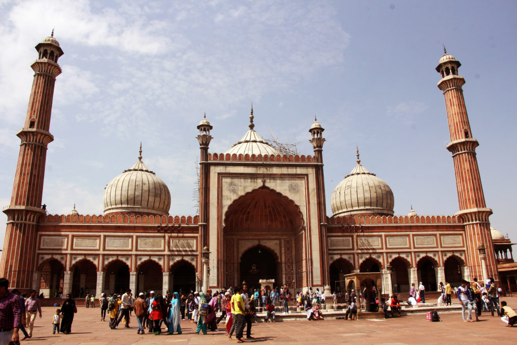 Eski Delhi Gezilecek Yerler Jama Masjid