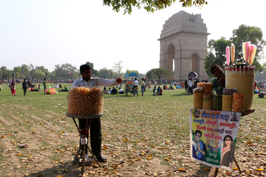 Yeni Delhi Gezilecek Yerler Hindistan Kapısı (India Gate)