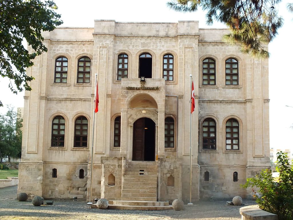 Şırnak Tarihi Hamidiye Kışlası