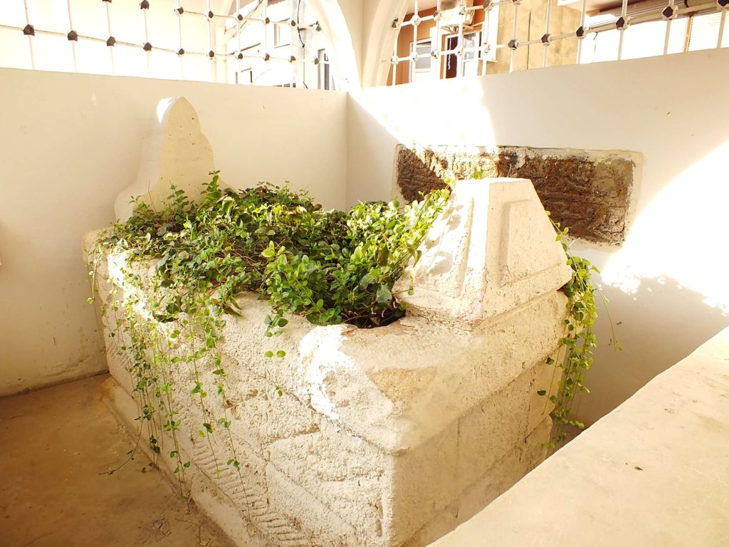 İsmail Ebul-İz El-Cezeri Mezarı