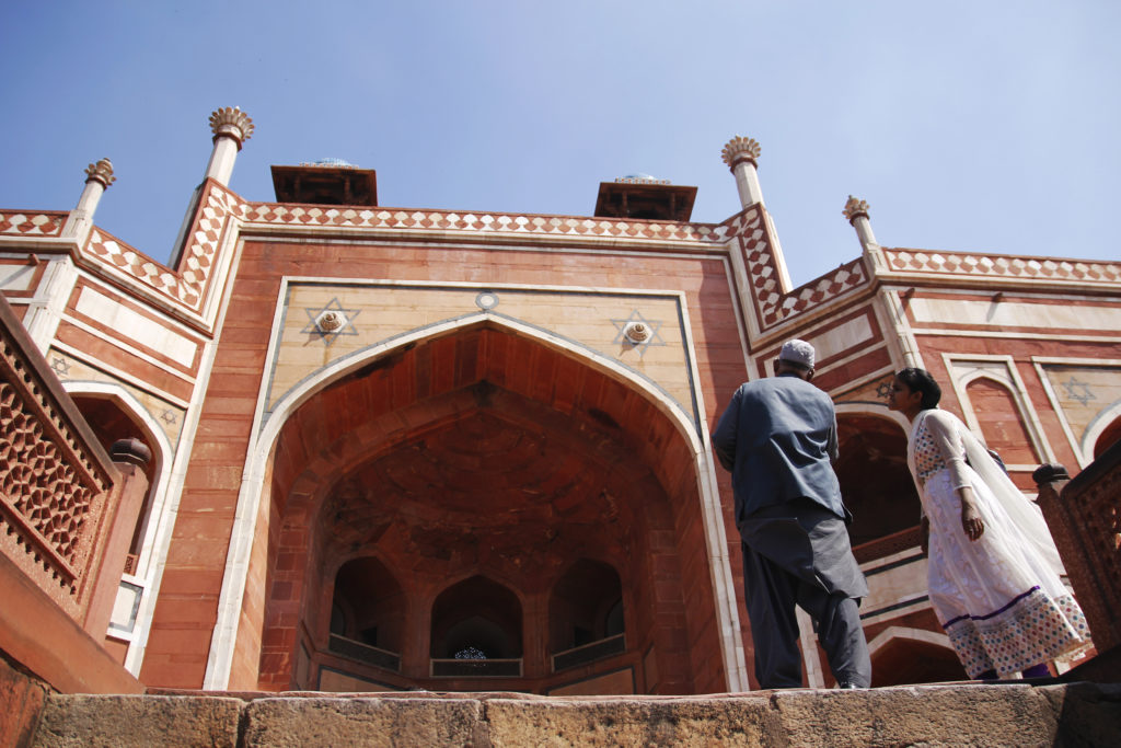 Yeni Delhi Gezilecek Yerler Hümayun Türbesi (Humayun Tomb)