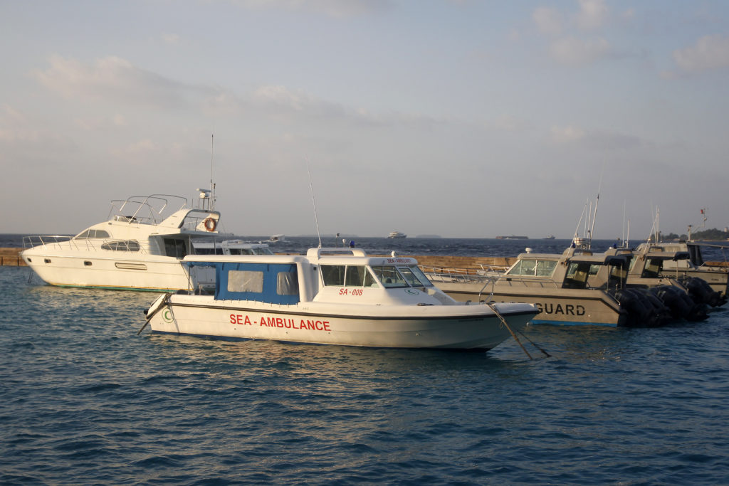 Bir Deniz Ambulansı