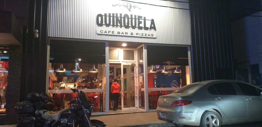 Ushuaia'da Ne Yenir? Nerede Yenir? Quinquela Café Bar & Pizzas