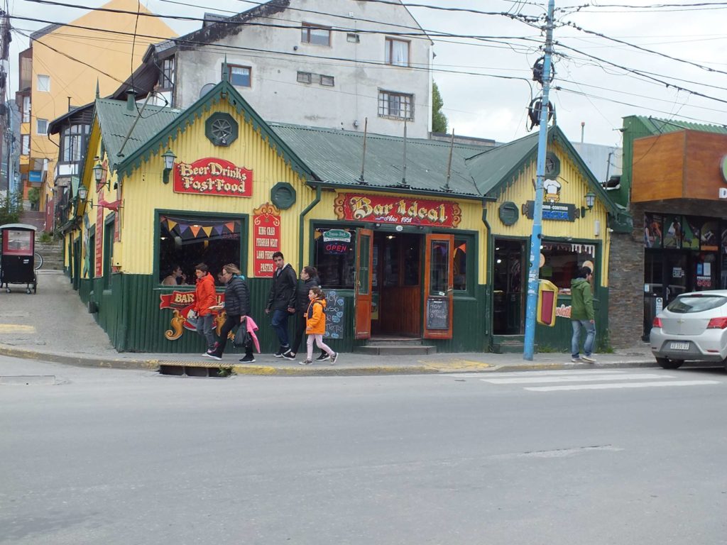 Ushuaia'da Bir Restoran