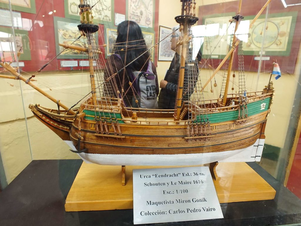 Ushuaia Deniz Müzesi (Museo Marítimo de Ushuaia) Eendracht Modeli