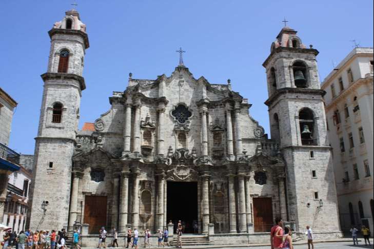 Havana San Cristóbal Katedral (Catedral de San Cristóbal de La Habana)