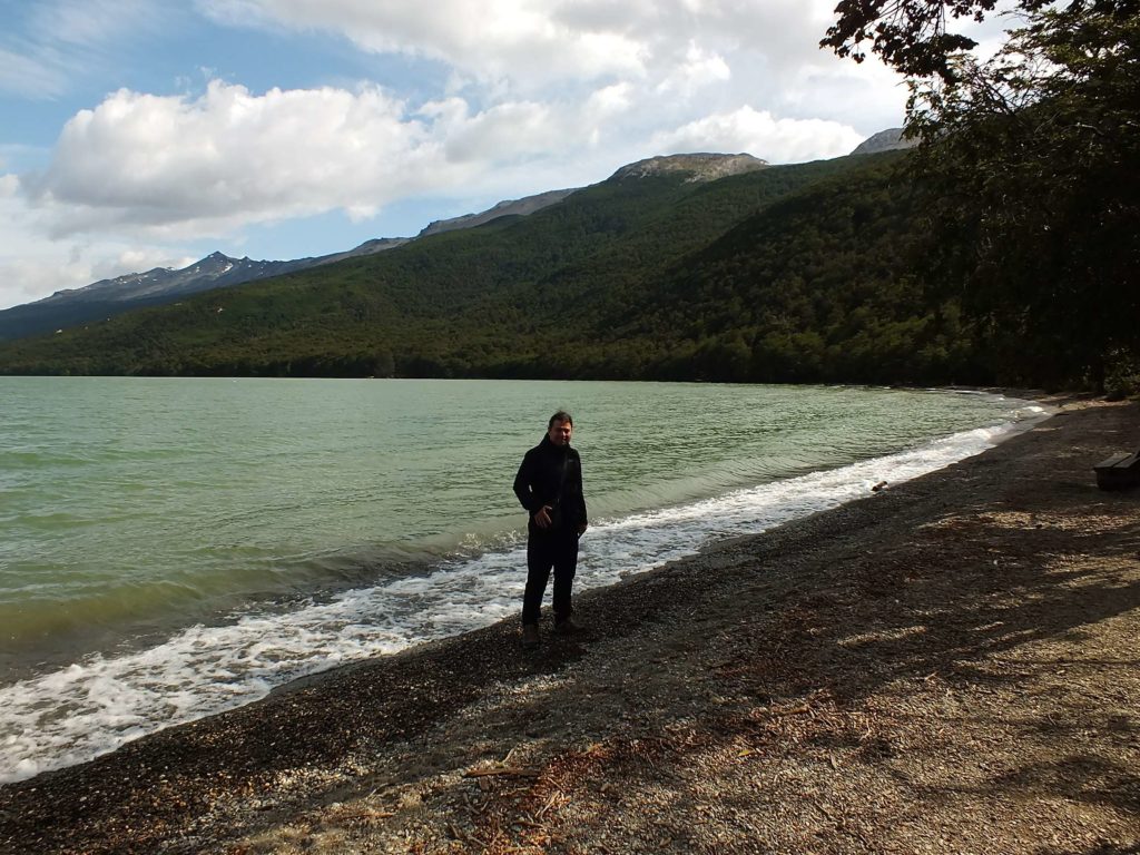 Tierra del Fuego Milli Parkı (Parque Nacional Tierra del Fuego) Acigami Gölü (Lago Acigami)