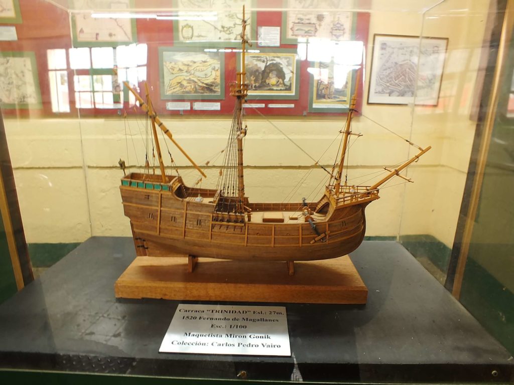 Ushuaia Deniz Müzesi (Museo Marítimo de Ushuaia) Trinidad Modeli