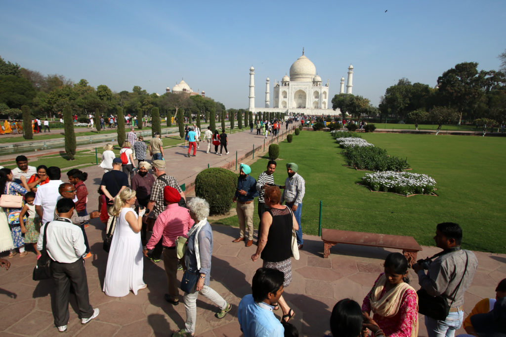 Taj Mahal-Bir Efsane Aşkın Abidesi