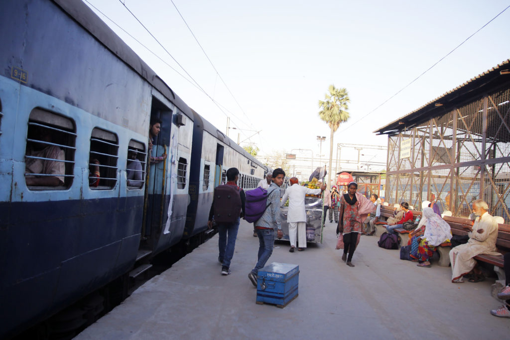 Agra Tren İstasyonu