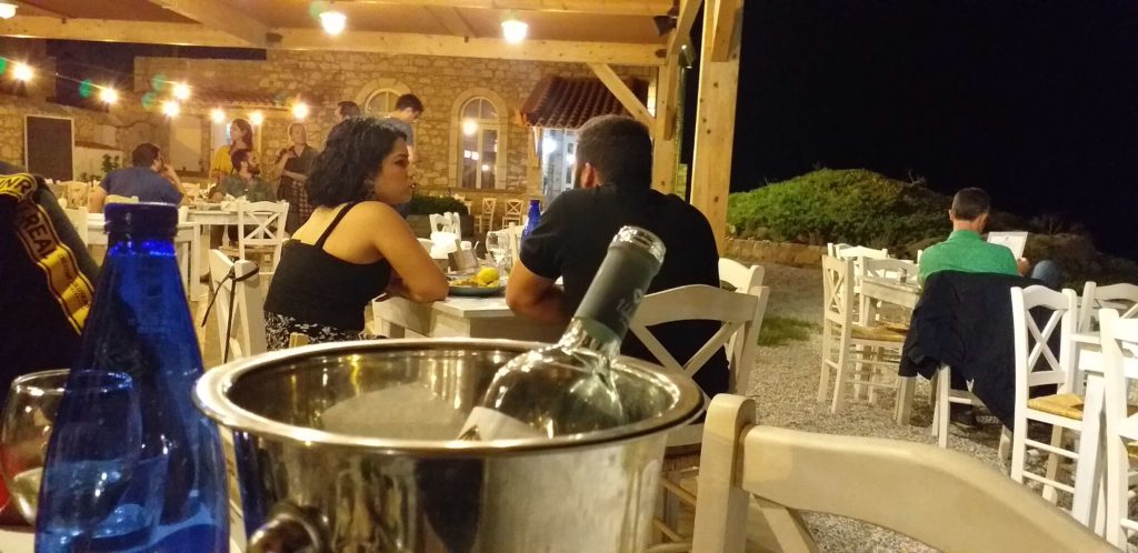 Samos Adası'nda Ne Yenir? Nerede Yenir? Chameleon Restaurant