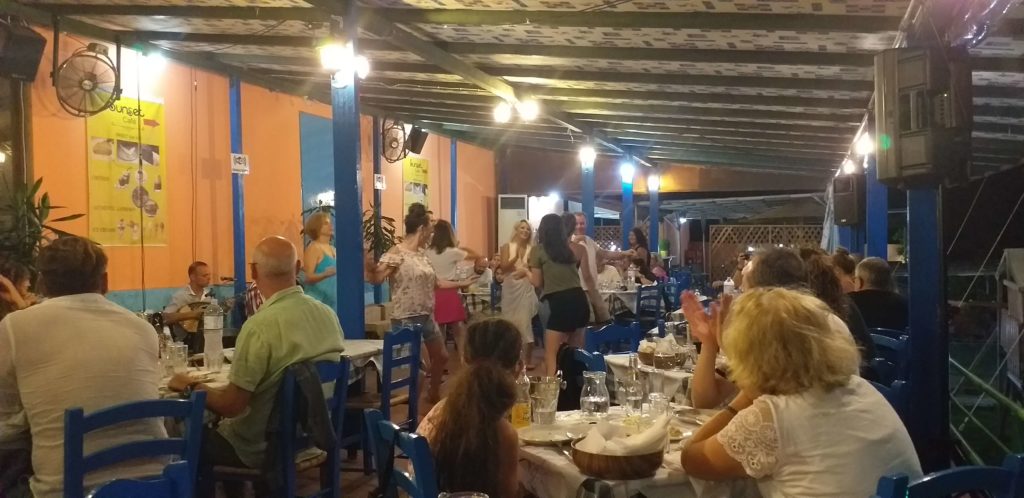 Samos Adası'nda Ne Yenir? Nerede Yenir? Sunset Restaurant