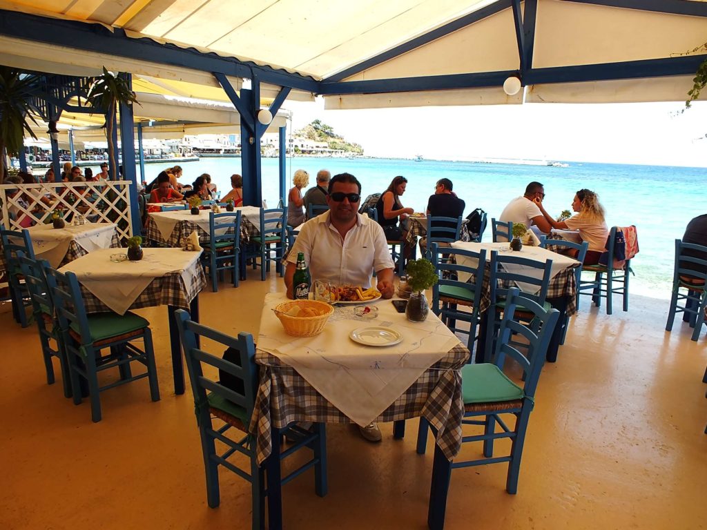 Samos Adası'nda Ne Yenir? Nerede Yenir? Apollon Restaurant