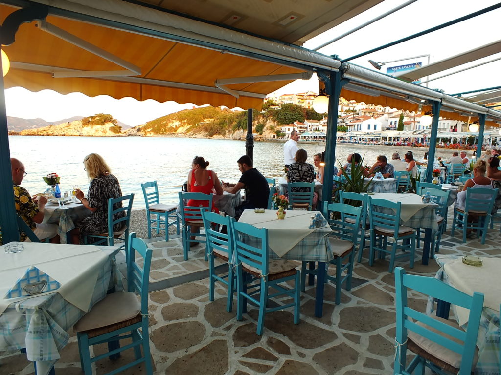 Samos Adası'nda Ne Yenir? Nerede Yenir? La Casa Restaurant