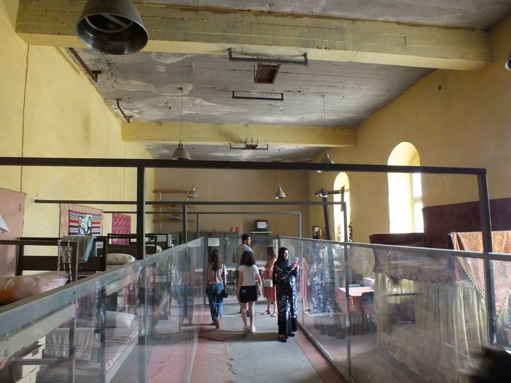 Sinop Tarihi Cezaevi Müzesi Parmaklıklar Ardında Film Seti