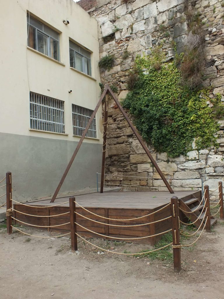 Sinop Tarihi Cezaevi Müzesi Darağacı